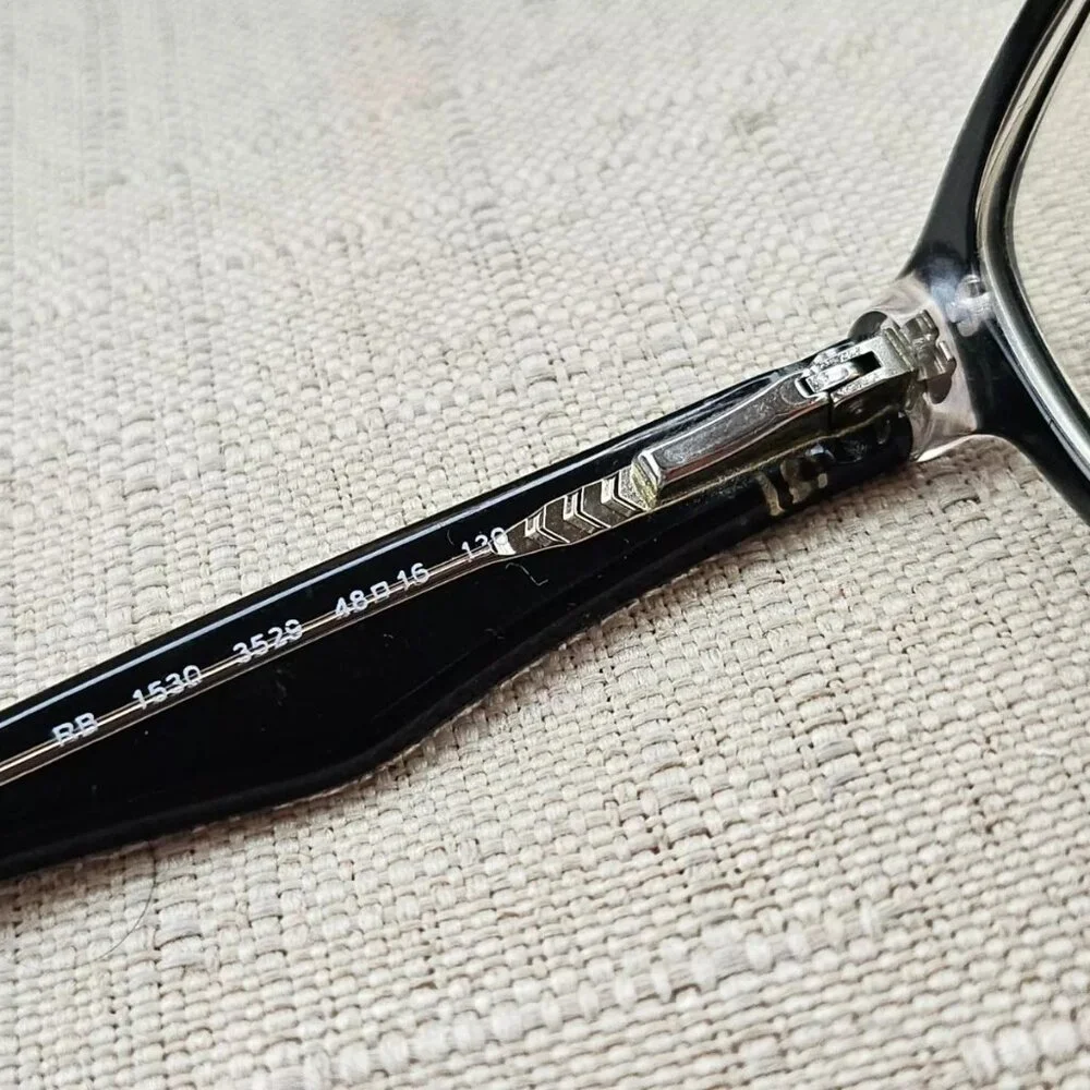 Ray-Ban Youth Glasses Frame Black/Clear Tone RB1530 Eyeglasses 48[]16 130